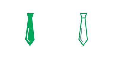 Tie Icon Design vector