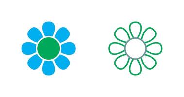 Flower Icon Design vector