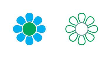 diseño de icono de flor vector