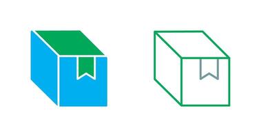 Box Icon Design vector