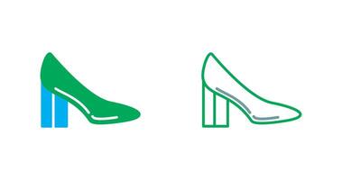 Heels Icon Design vector