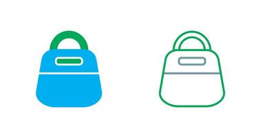 Bag Icon Design vector