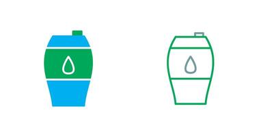 Barrel Icon Design vector