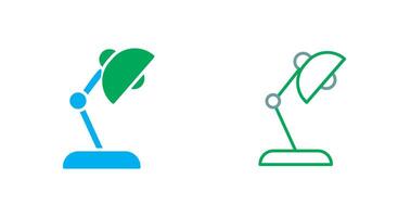 Lamp Icon Design vector