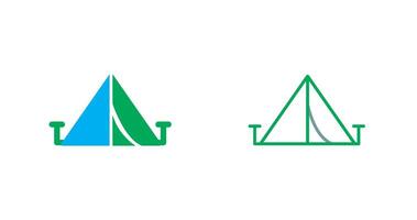 Tent Icon Design vector