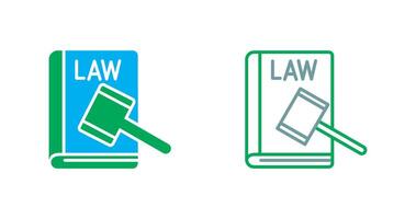 Law And Order Icon Design vector