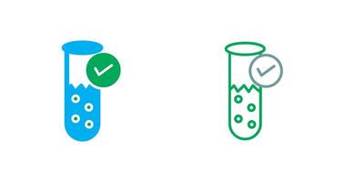 Laboratory Icon Design vector