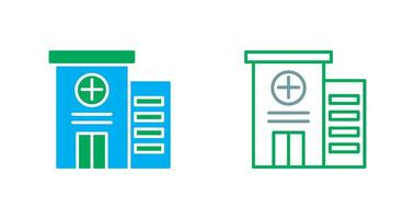 Hospital Icon Design vector