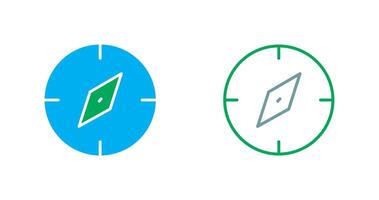 Compass Icon Design vector