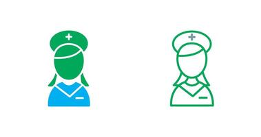 Nurse Icon Design vector