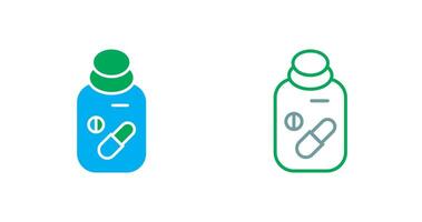 Pill Icon Design vector