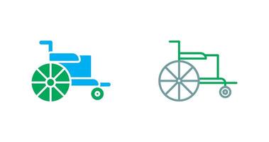 Wheelchair Icon Design vector