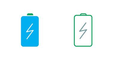 Battery Icon Design vector