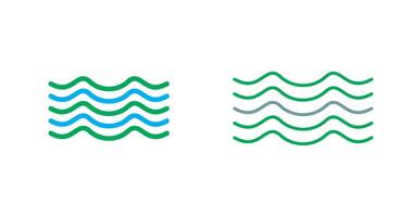 Water Icon Design vector