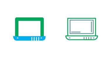 Laptop Icon Design vector