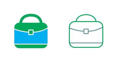 Handbag Icon Design vector