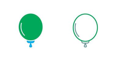 diseño de icono de globo vector