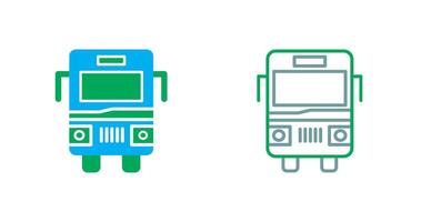 Bus Icon Design vector