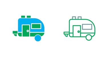 Trailer Icon Design vector