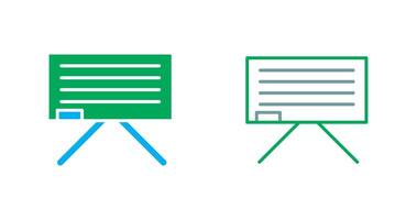 Board Icon Design vector