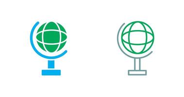 Globe Icon Design vector