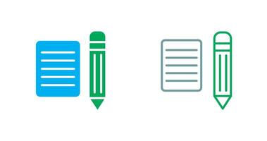 Pencil Icon Design vector