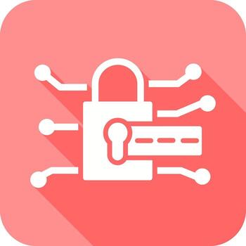 contraseña bloquear ii icono vector