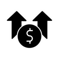 Income Icon Design vector