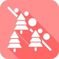 Avalanche Icon Design vector