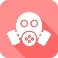 Gas Mask Icon vector