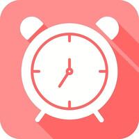 diseño de icono de reloj de alarma vector