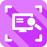 Scan Icon Design vector