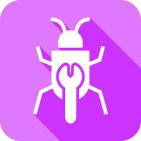 Bug Fixing Icon vector