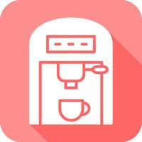 Coffee Machine II Icon vector