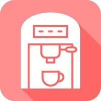 icono de la máquina de café ii vector