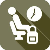 Waiting Icon Design vector