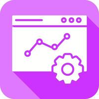 Web Optimization Icon vector