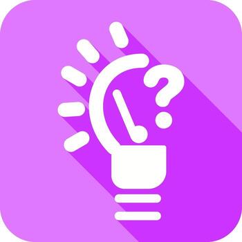 Problem Icon Design vector