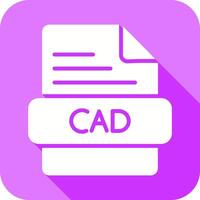 CAD Icon Design vector