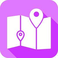 Map Icon Design vector