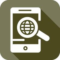 Research Icon Design vector