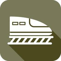 Train Icon Design vector