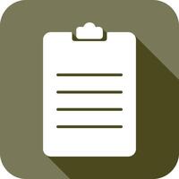 Clipboard Icon Design vector