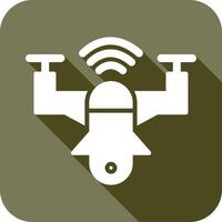 Drone Icon Design vector