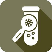 Test Tube Icon Design vector