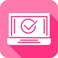 Checkmark Icon Design vector