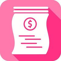 Dollar Bills Icon Design vector