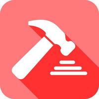 Hammer Tool Icon vector