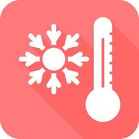 Cold Icon Design vector