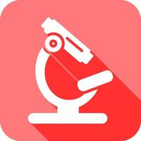 Microscope Icon Design vector